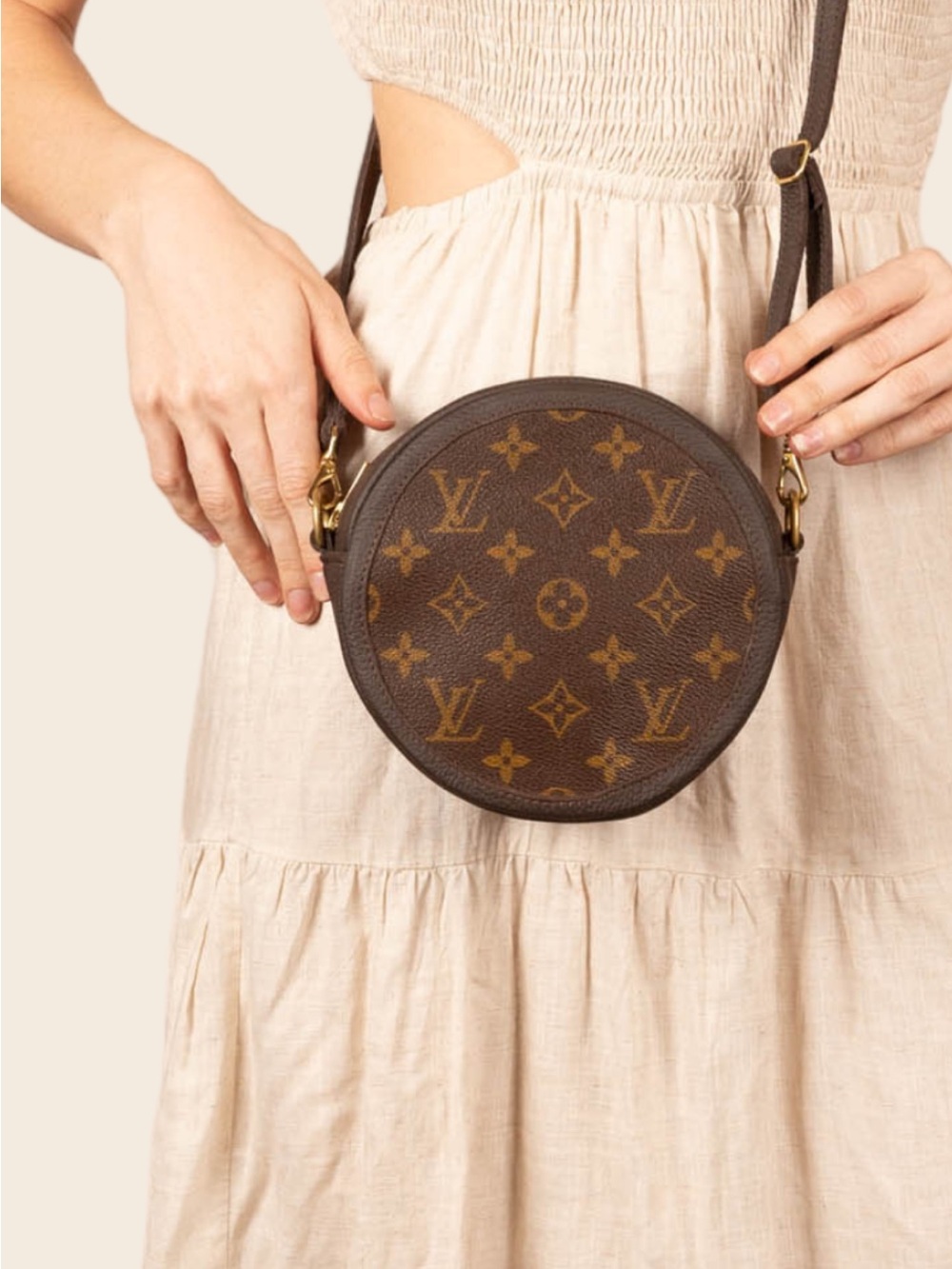 Stunning & Chic Vintage Boho Bags crossbody Louis Vuitton Safari bag / NEW